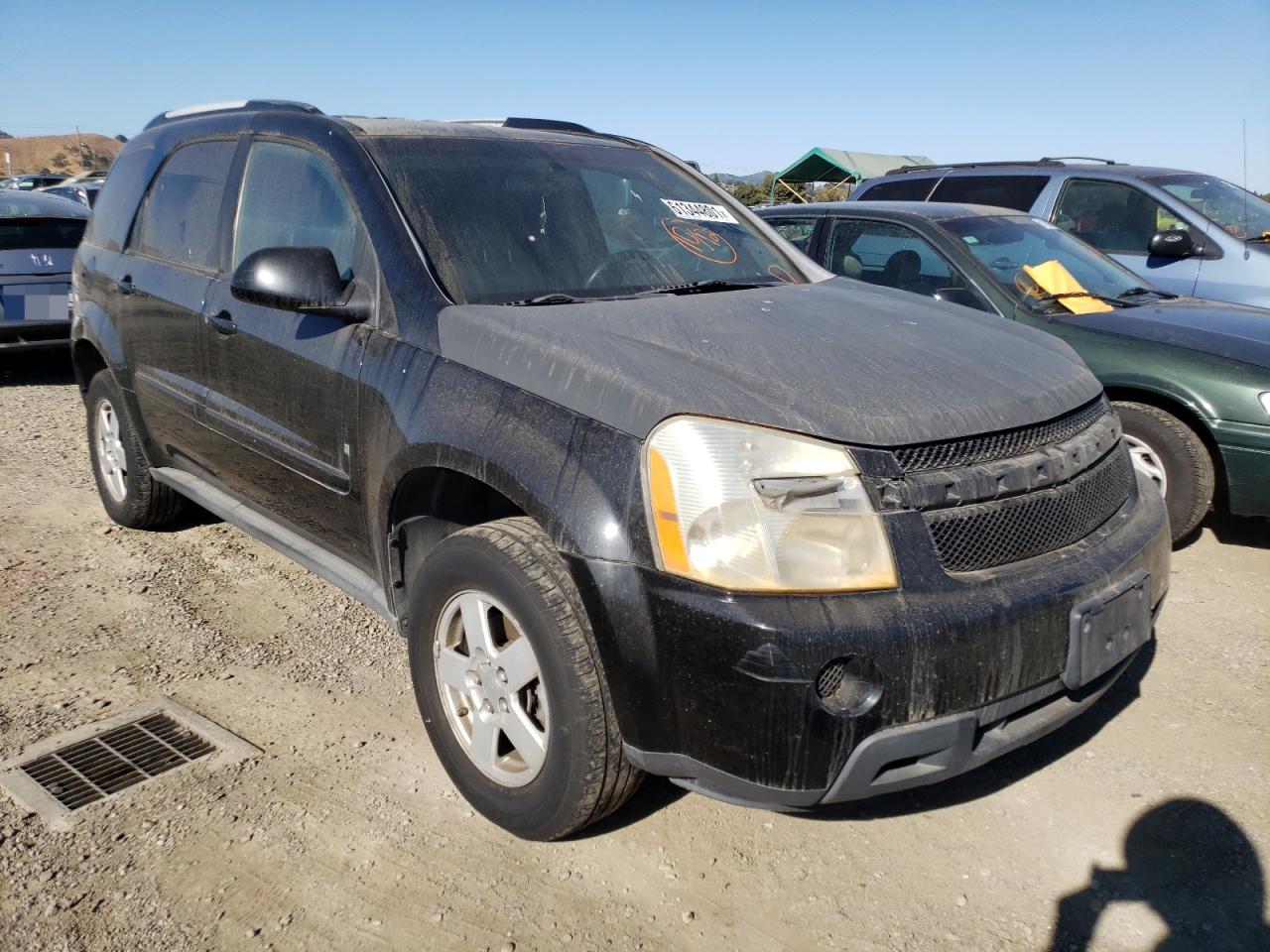 CHEVROLET EQUINOX LT 2007 with VIN 2CNDL63F176035171 - Photo from auction