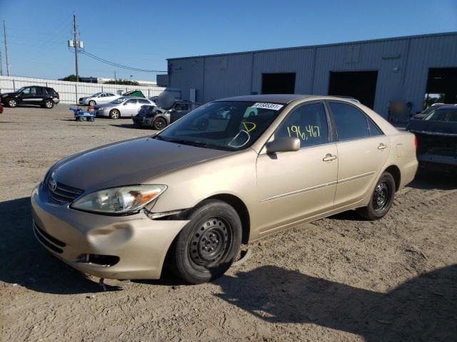 Photo 2 from auction – 2003 TOYOTA CAMRY LE with VIN 4T1BE32K03U726430