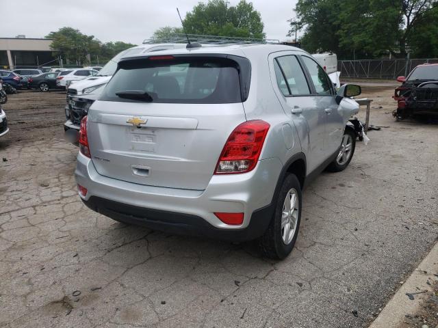 Photo 4 from auction – 2018 CHEVROLET TRAX LS with VIN KL7CJNSB7JB521581