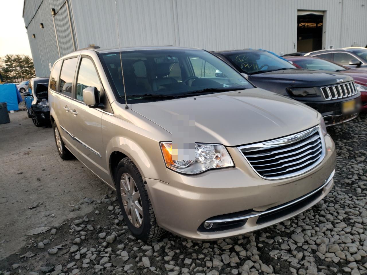 CHRYSLER TOWN & COU 2014 with VIN 2C4RC1BG7ER435366 - Photo from auction