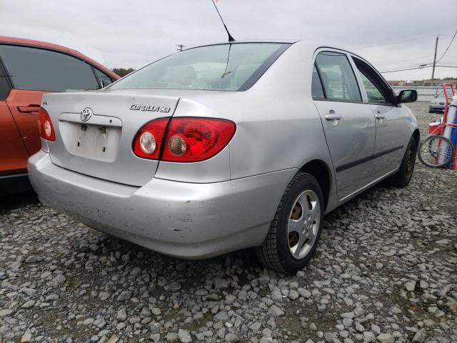 Photo 4 from auction – 2007 TOYOTA COROLLA CE with VIN JTDBR32E270101009
