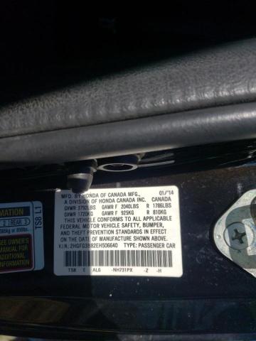 Photo 10 from auction – 2014 HONDA CIVIC EX with VIN 2HGFG3B82EH506640