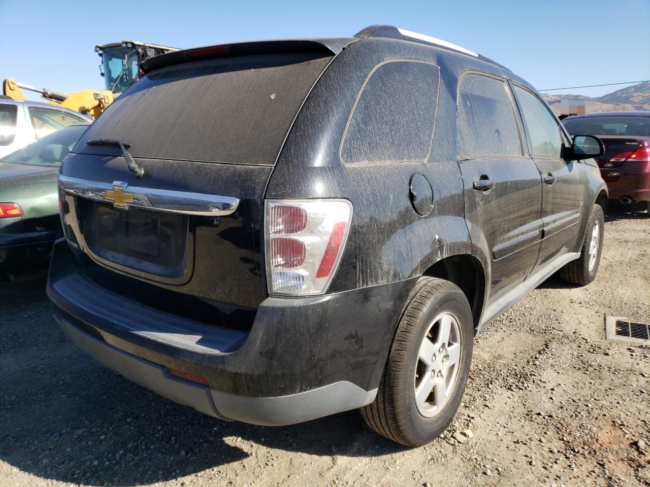 Photo 4 from auction – 2007 CHEVROLET EQUINOX LT with VIN 2CNDL63F176035171