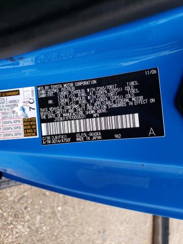 Photo 10 from auction – 2007 TOYOTA FJ CRUISER with VIN JTEBU11F970058331