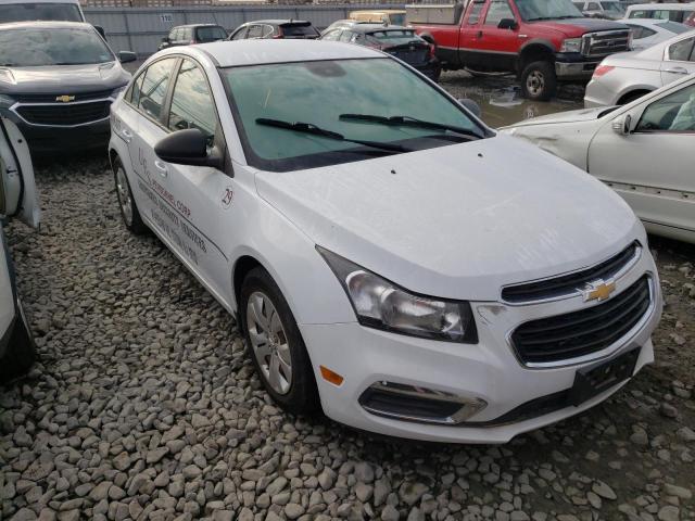 CHEVROLET CRUZE LIMI 2016 with VIN 1G1PC5SG6G7190801 - Photo from auction