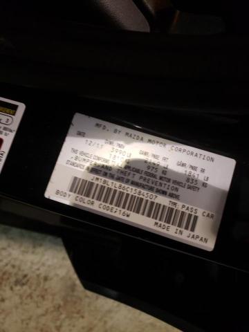 Photo 10 from auction – 2012 MAZDA 3 I with VIN JM1BL1L86C1584507