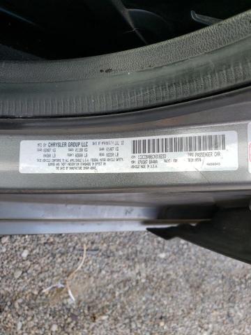 Photo 10 from auction – 2012 CHRYSLER 200 LX with VIN 1C3CCBAB6CN318233