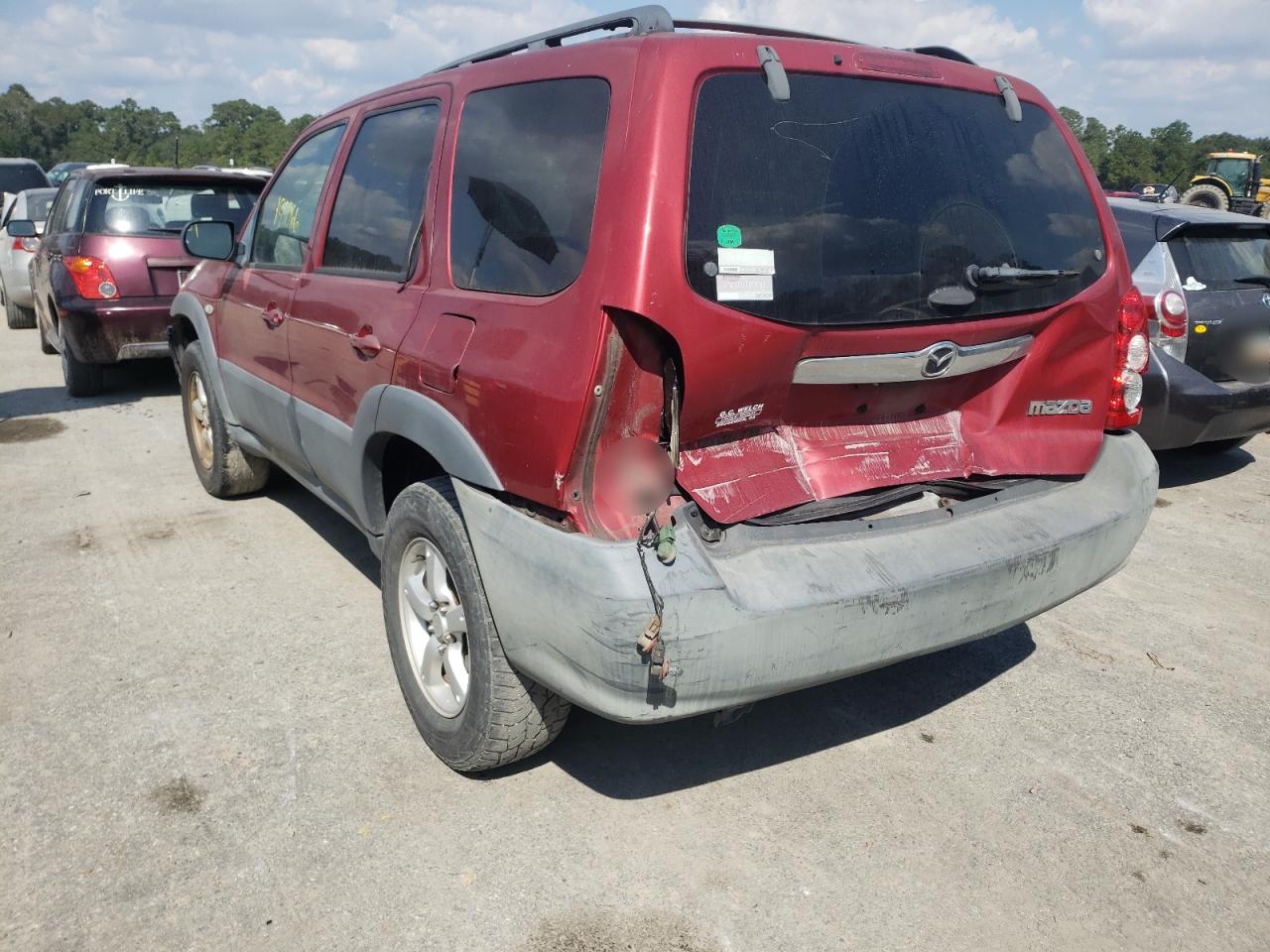 Photo 3 from auction – 2006 MAZDA TRIBUTE I with VIN 4F2YZ02Z46KM00600