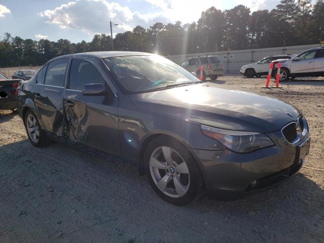 BMW 530 I 2007 with VIN WBANE73567CM51530 - Photo from auction