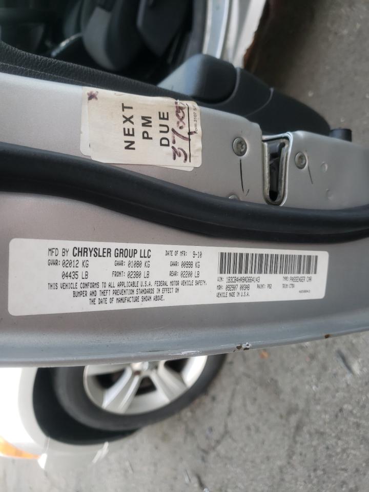 Photo 10 from auction – 2010 DODGE CALIBER SX with VIN 1B3CB4HA9AD664143