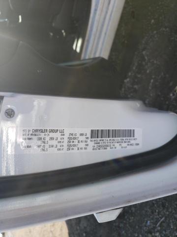 Photo 10 from auction – 2014 DODGE GRAND CARA with VIN 2C4RDGEG2ER366193