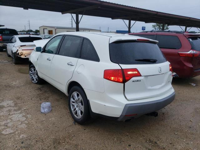 Photo 3 from auction – 2007 ACURA MDX TECHNO with VIN 2HNYD28387H519864