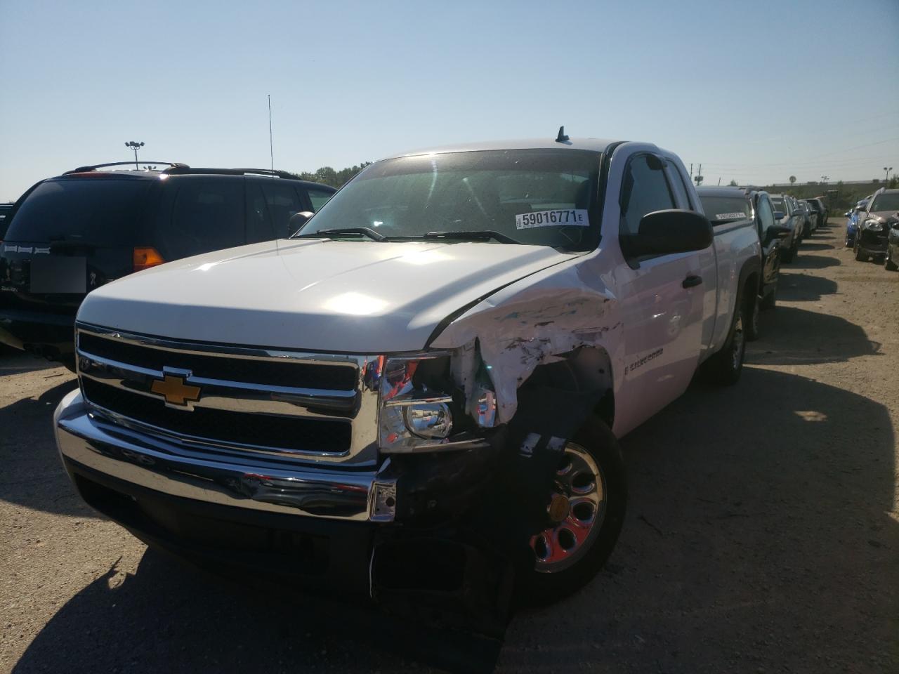 Photo 2 from auction – 2007 CHEVROLET SILVERADO with VIN 1GCEC19X37Z650787
