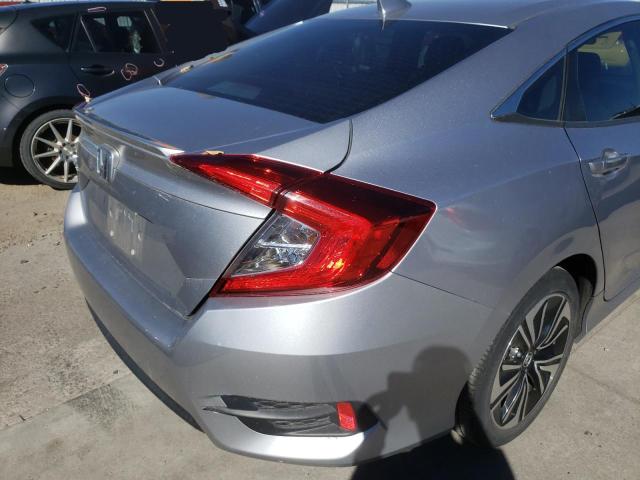 Photo 9 from auction – 2017 HONDA CIVIC EX with VIN 2HGFC1F39HH631914