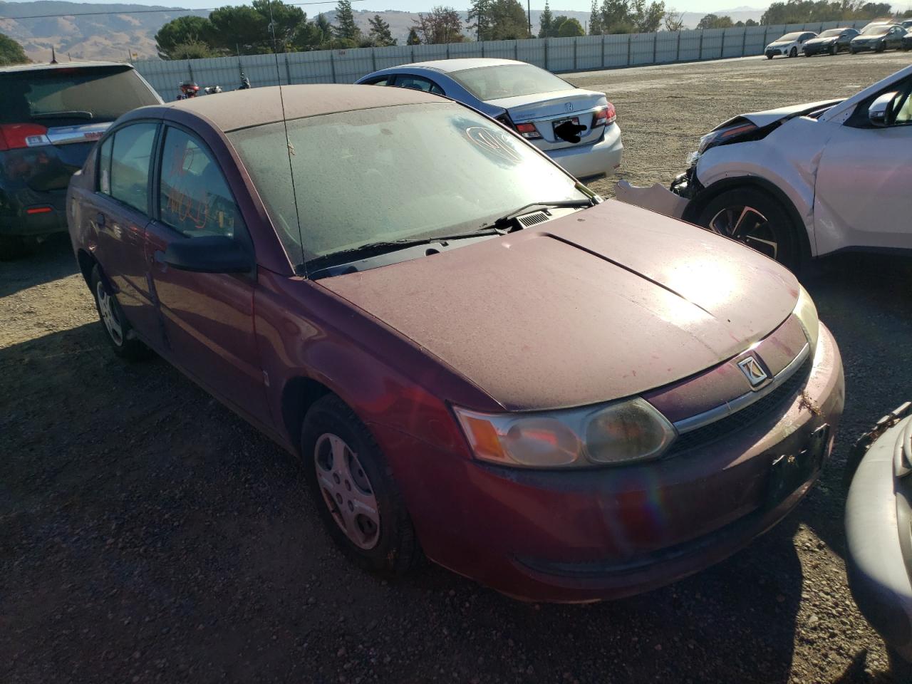 SATURN ION LEVEL 2004 with VIN 1G8AG52F64Z153475 - Photo from auction