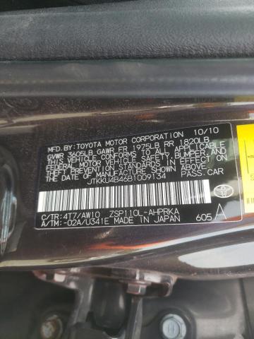 Photo 10 from auction – 2011 TOYOTA SCION XD with VIN JTKKU4B46B1009134