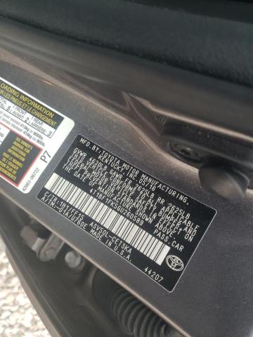 Photo 10 from auction – 2016 TOYOTA CAMRY LE with VIN 4T1BF1FK5GU260589