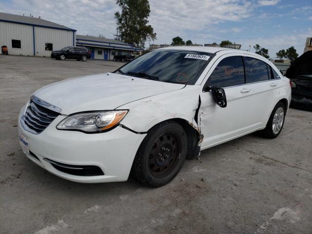 Photo 2 from auction – 2014 CHRYSLER 200 LX with VIN 1C3CCBAB1EN125099