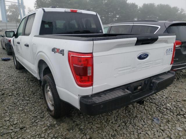 Photo 3 from auction – 2021 FORD F150 SUPER with VIN 1FTFW1ED8MFC10052