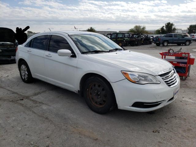 CHRYSLER 200 LX 2014 مع رقم تعريف المركبة 1C3CCBAB1EN125099 - صورة من المزاد