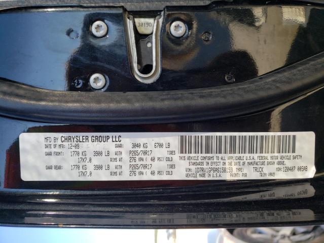 Photo 10 from auction – 2010 DODGE RAM 1500 with VIN 1D7RV1GP6AS158159