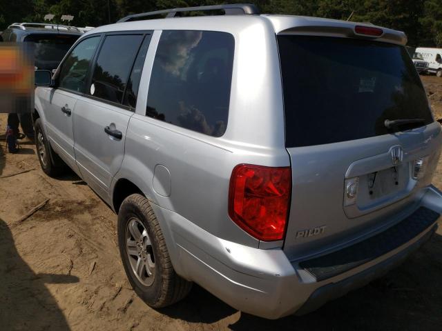 Photo 3 from auction – 2003 HONDA PILOT EXL with VIN 2HKYF18613H604034