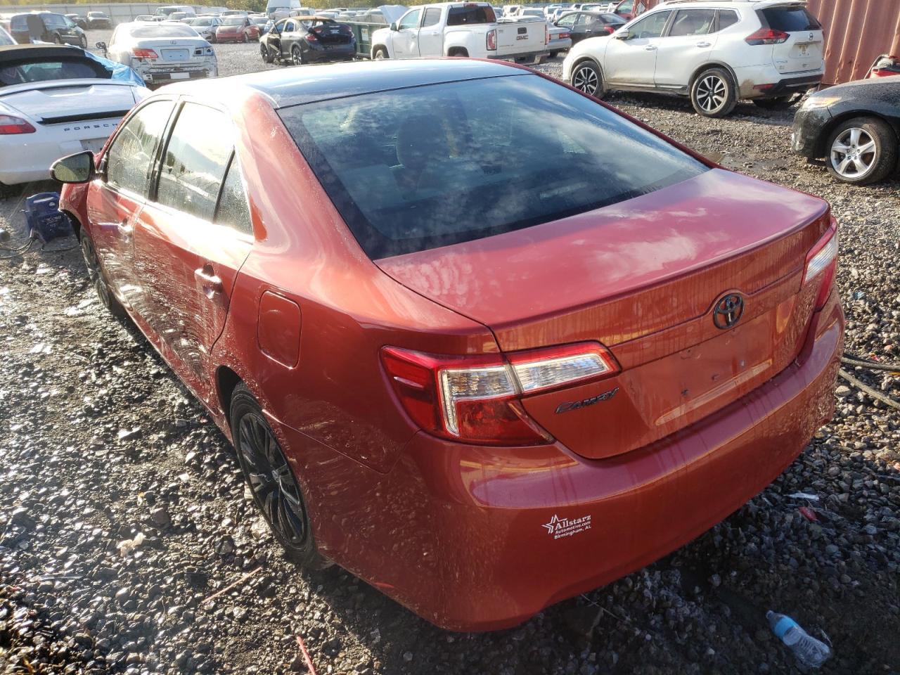 Photo 3 from auction – 2014 TOYOTA CAMRY L with VIN 4T1BF1FK4EU768999