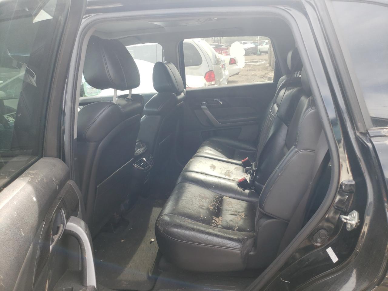 Photo 6 from auction – 2008 ACURA MDX TECHNO with VIN 2HNYD28488H523939