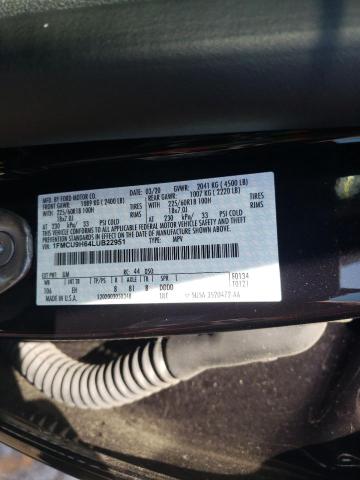 Photo 10 from auction – 2020 FORD ESCAPE SEL with VIN 1FMCU9H64LUB22951