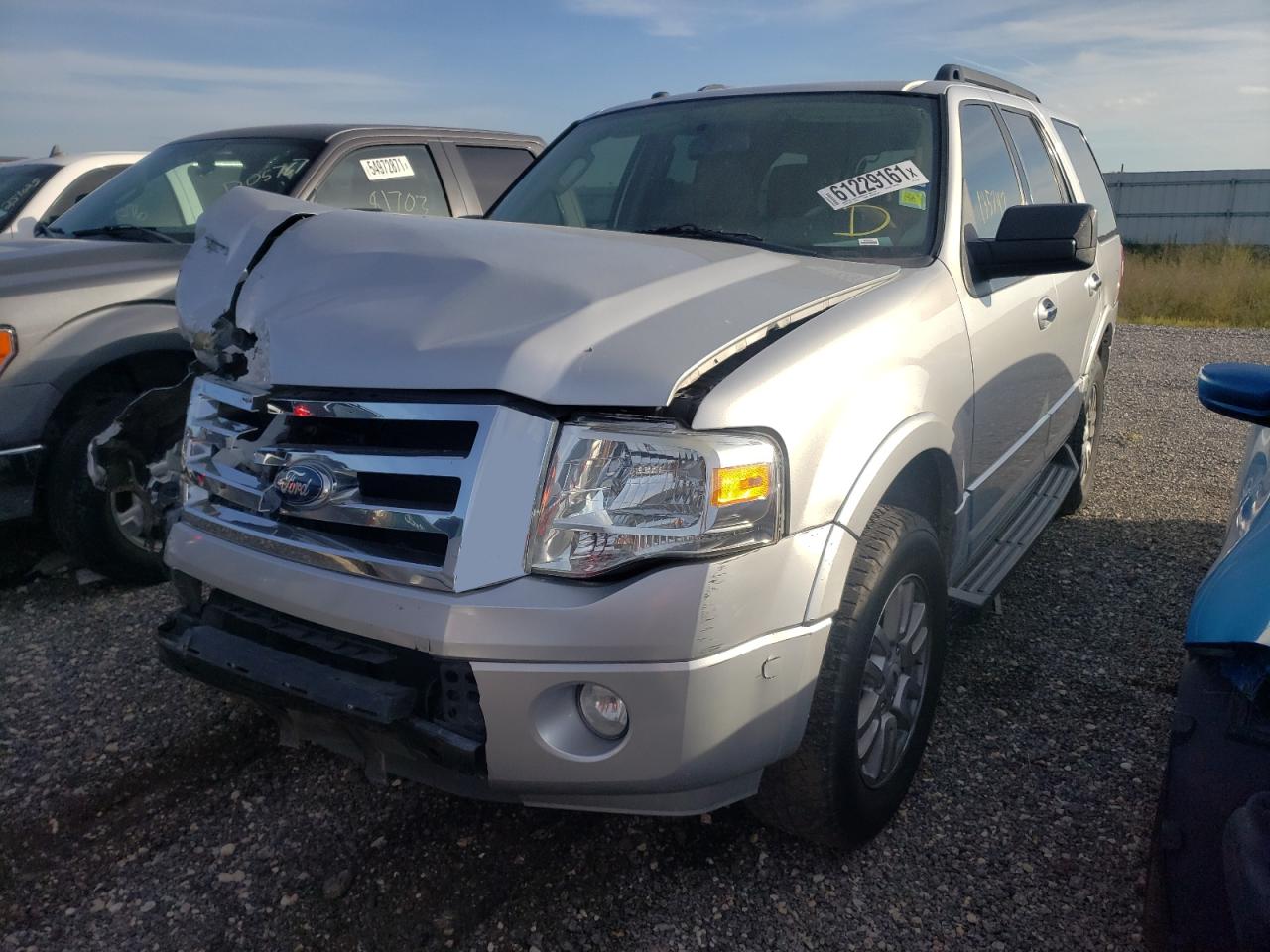 Photo 2 from auction – 2013 FORD EXPEDITION with VIN 1FMJU1H57DEF51545
