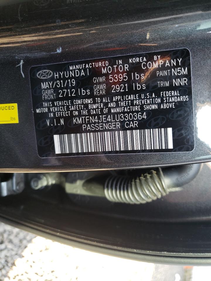 Photo 10 from auction – 2020 GENESIS G80 BASE with VIN KMTFN4JE4LU330364