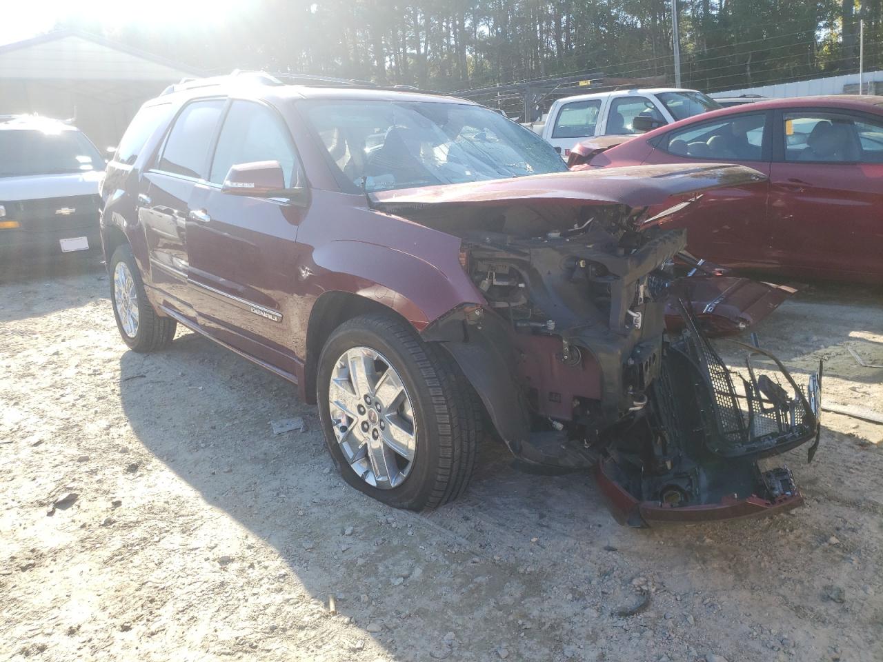 GMC ACADIA DEN 2015 with VIN 1GKKVTKD4FJ169618 - Photo from auction