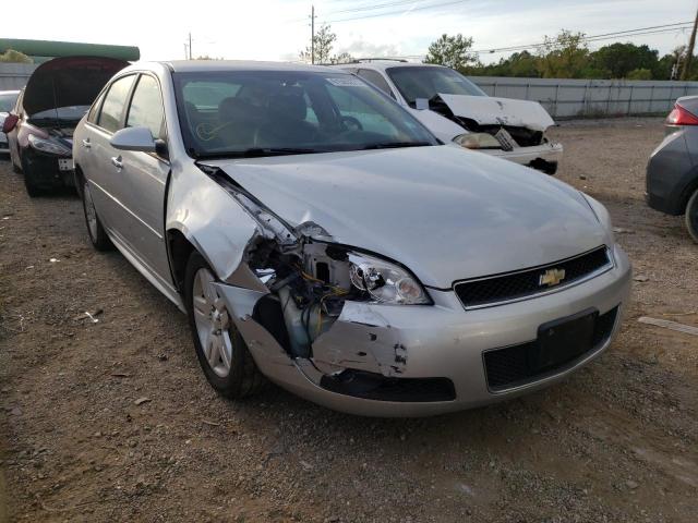 CHEVROLET IMPALA LT 2012 with VIN 2G1WG5E31C1267607 - Photo from auction