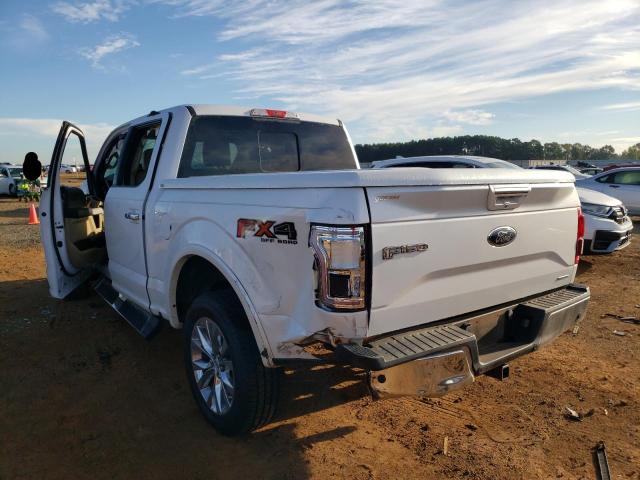 Photo 3 from auction – 2015 FORD F150 SUPER with VIN 1FTEW1EF9FKD07297