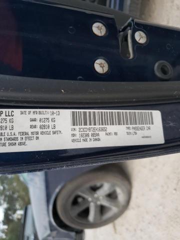 Photo 10 from auction – 2014 DODGE CHALLENGER with VIN 2C3CDYBT2EH163652