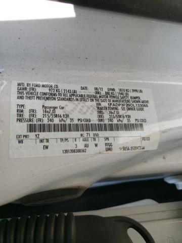 Photo 10 from auction – 2013 FORD FOCUS SE with VIN 1FADP3F29DL133065