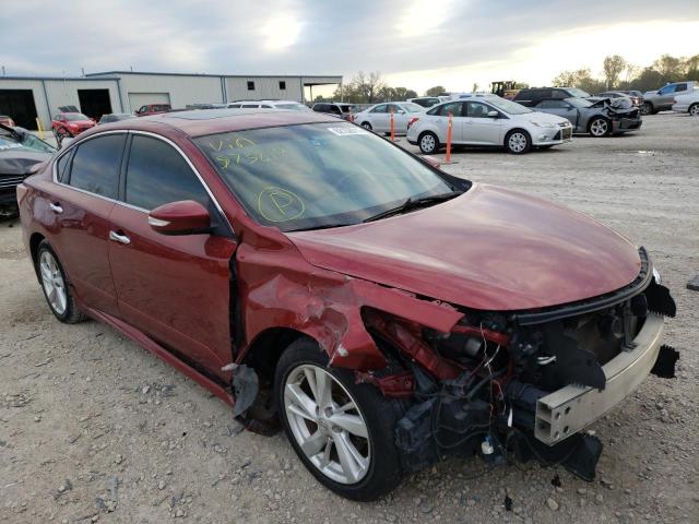 NISSAN ALTIMA 2.5 2013 with VIN 1N4AL3AP1DN573819 - Photo from auction
