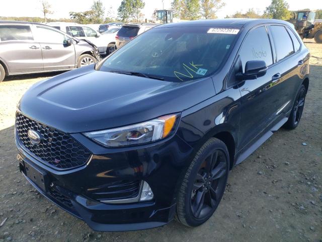 Фото 2 с аукциона – 2020 FORD EDGE ST с VIN 2FMPK4AP7LBA53479