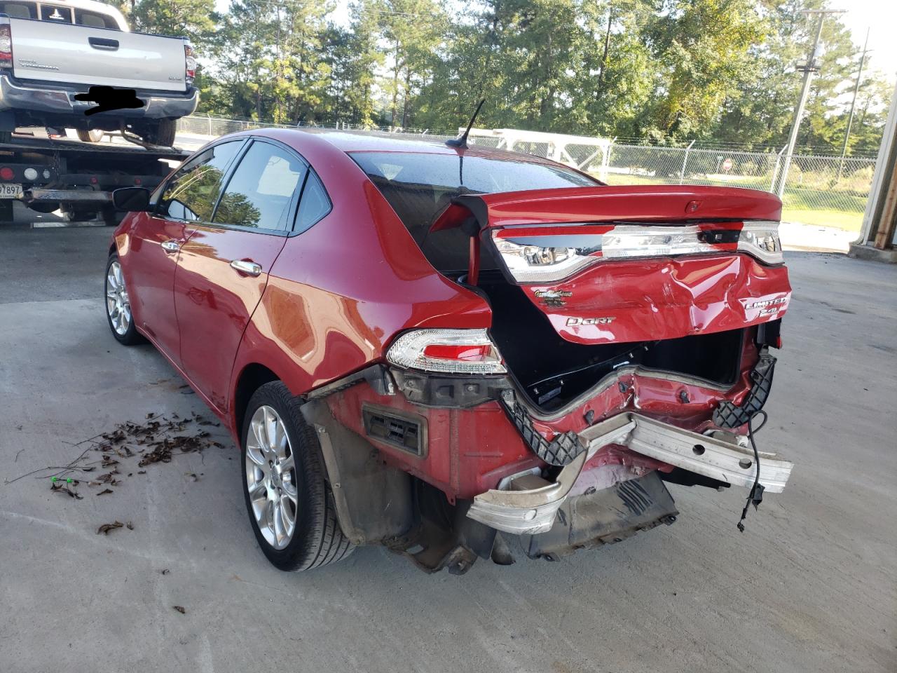 Photo 3 from auction – 2014 DODGE DART LIMIT with VIN 1C3CDFCB5ED914847