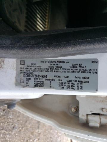 Photo 10 from auction – 2012 CHEVROLET COLORADO L with VIN 1GCHTCFE5C8149864