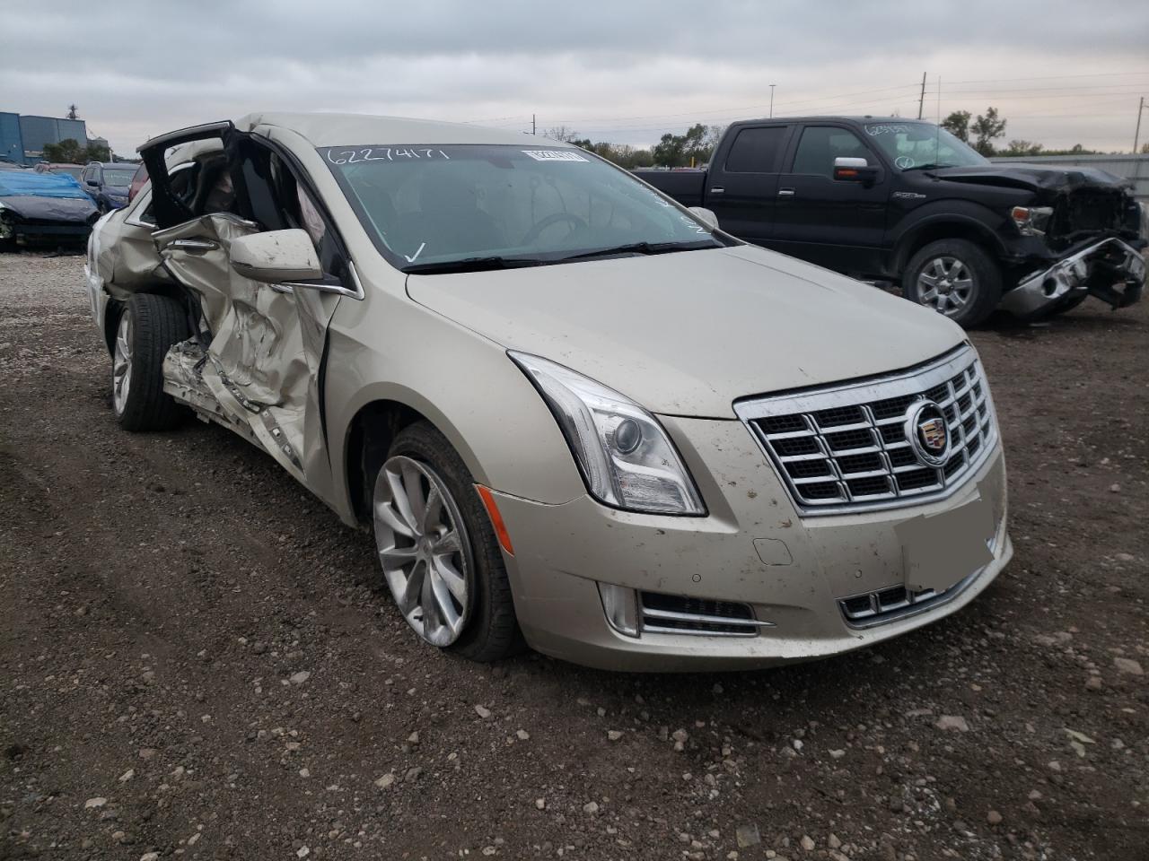 CADILLAC XTS LUXURY 2014 with VIN 2G61N5S35E9284428 - Photo from auction