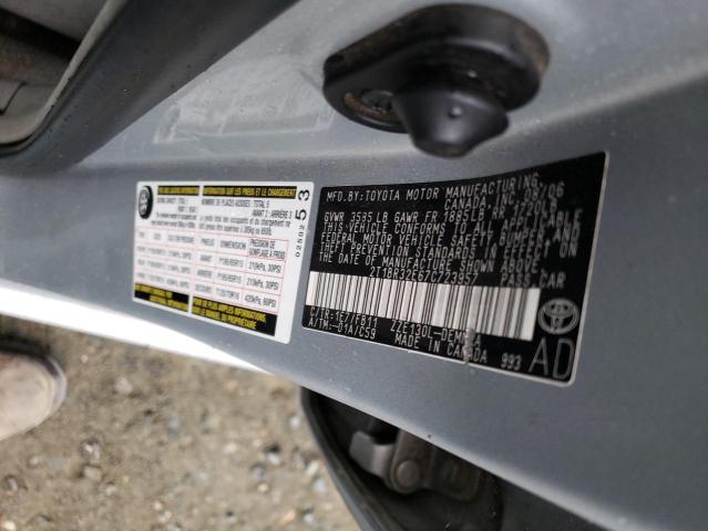 Photo 10 from auction – 2007 TOYOTA COROLLA CE with VIN 2T1BR32E67C723957