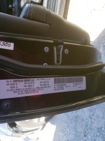Photo 10 from auction – 2014 CHRYSLER 300 S with VIN 2C3CCAGG9EH365801