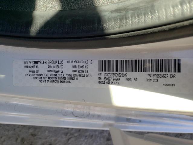 صورة رقم 10 من المزاد - 2013 DODGE AVENGER SE مع VIN 1C3CDZAB5DN529107