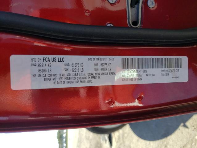 Photo 10 from auction – 2018 DODGE CHARGER SX with VIN 2C3CDXBG8JH114270