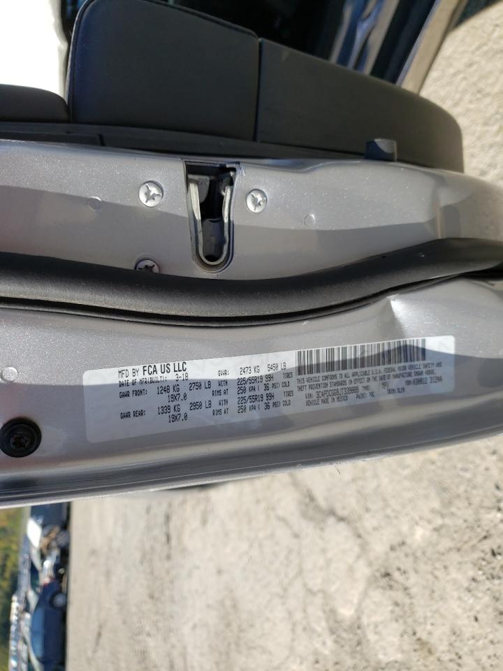 Photo 10 from auction – 2018 DODGE JOURNEY CR with VIN 3C4PDCGG8JT339889