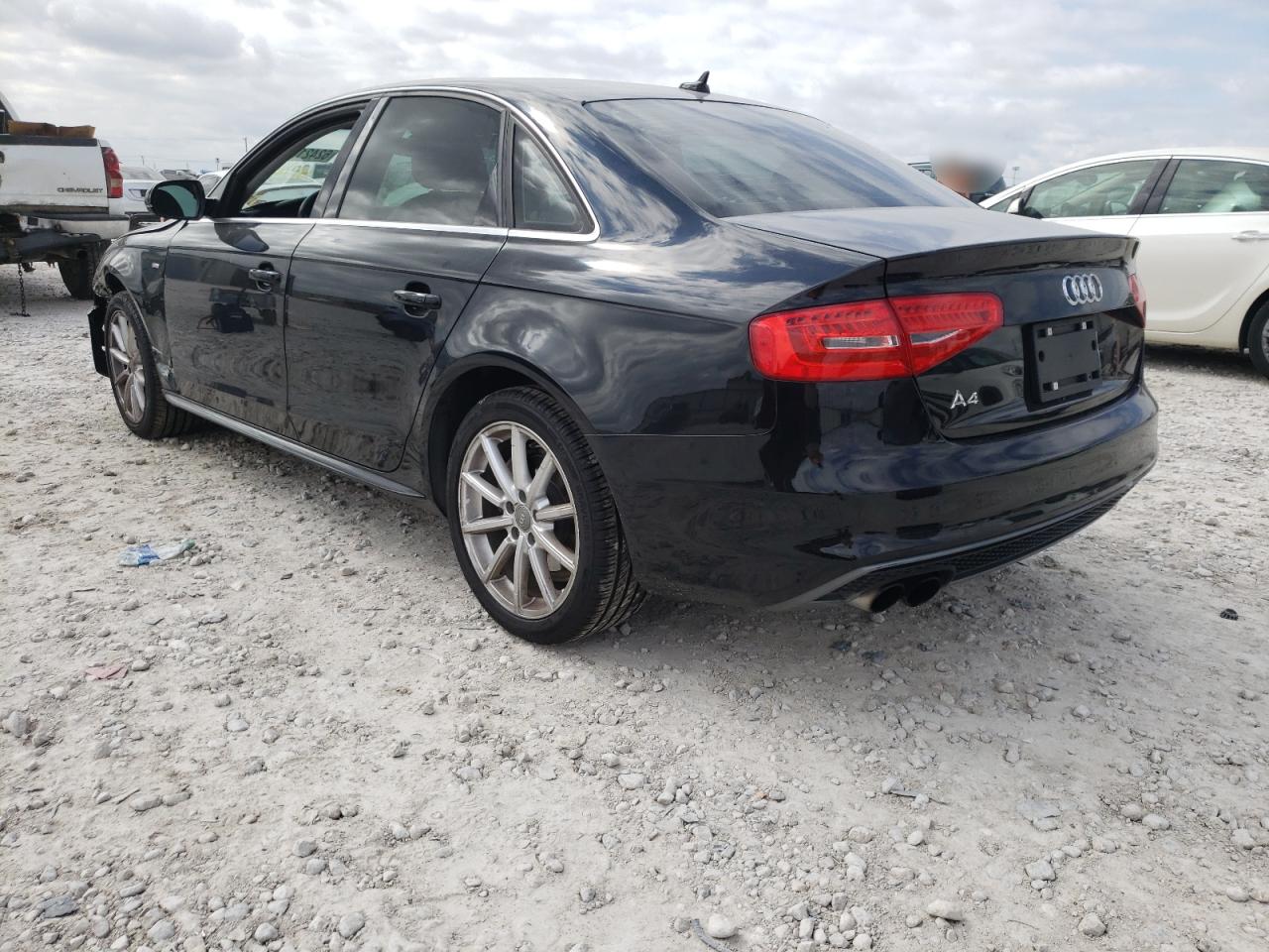 Photo 3 from auction – 2015 AUDI A4 PREMIUM with VIN WAUAFAFLXFN007637