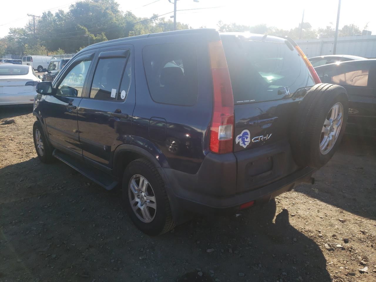 Photo 3 from auction – 2004 HONDA CR-V EX with VIN SHSRD78844U253790