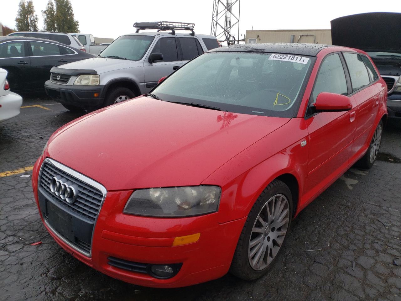 Photo 2 from auction – 2006 AUDI A3 with VIN WAUMF78P76A019526