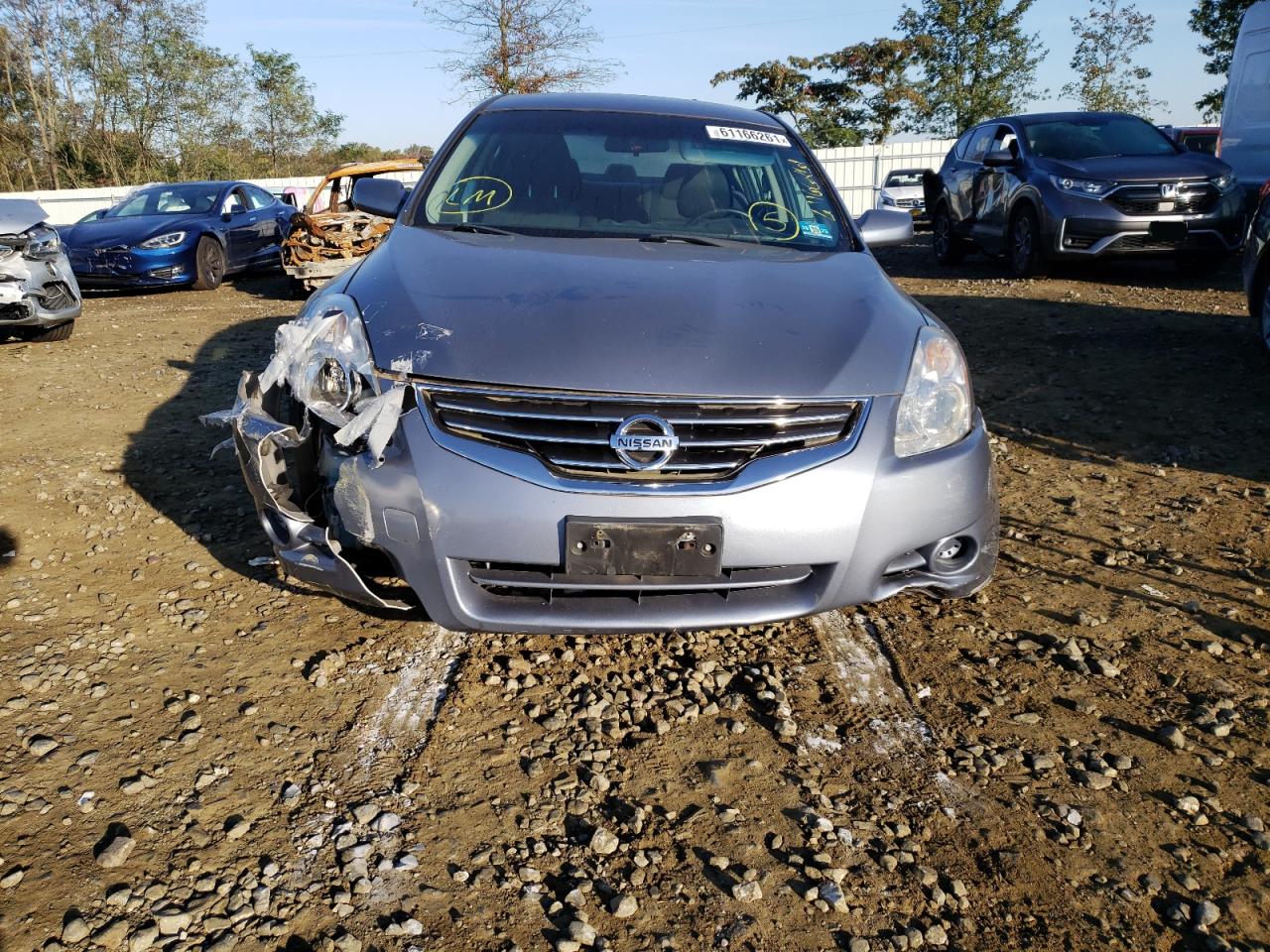 Photo 9 from auction – 2012 NISSAN ALTIMA BAS with VIN 1N4AL2AP8CN447756